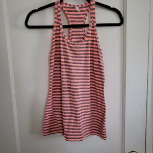 Gap Fit Neon Pink Tank Top Size Small
